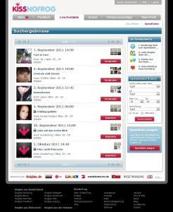KissNoFrog Aufbau kissnofrog screenshot