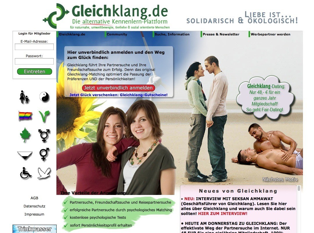 Gleichklang-Screenshot