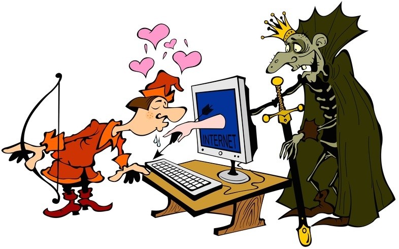 online dating gefahr