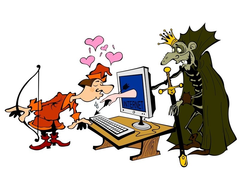 Online Dating Gefahren