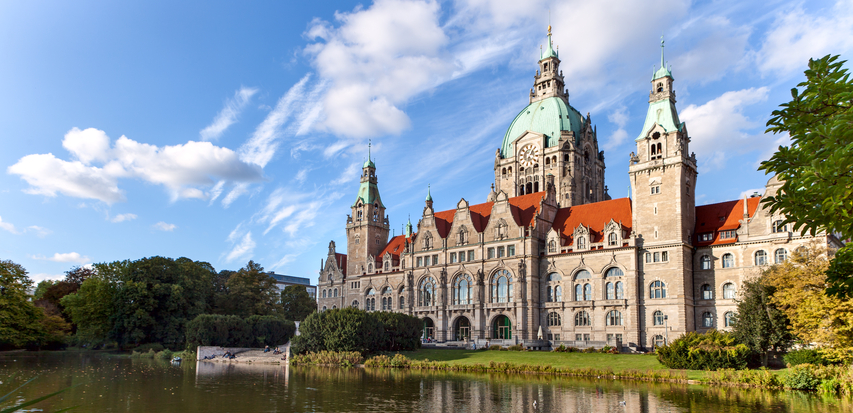 Hannovers neues Rathaus